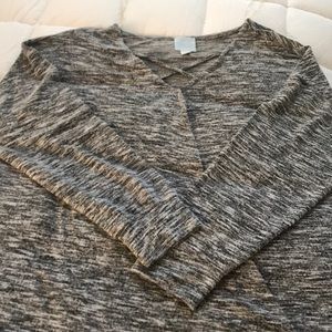 Lightweight sweatshirt